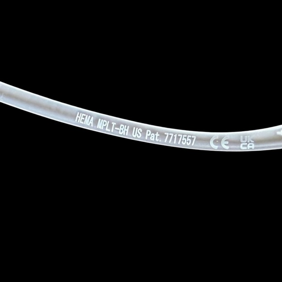 Brand New Maui Jim Blue Polarized Rimless Sunglasses – Hema Model, Unisex 62 M-L - Picture 5 of 7